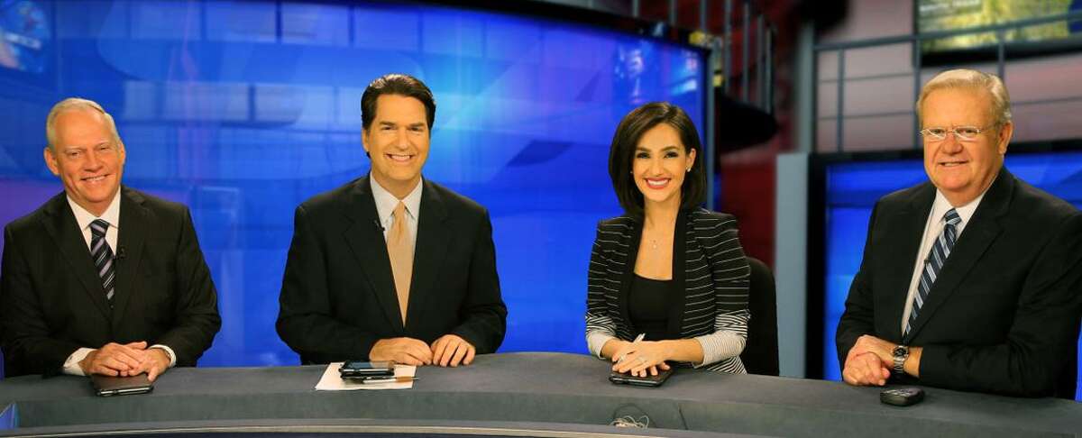 KSAT-TV's 10 p.m. team -- sportscaster Greg Simmons and co-anchors Steve Spriester and Isis Romero — will welcome a new member following the retirement of weathercaster Steve Browne in June: four-year station veteran Adam Caskey.