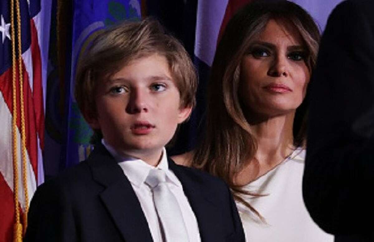 Barron Trump autism video poster says he'll remove clip