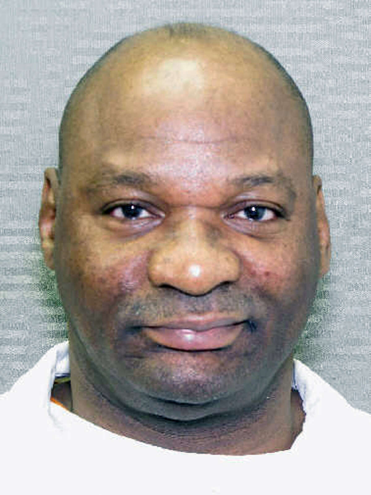 This undated photo provided by the Texas Department of Criminal Justice shows inmate Bobby Moore. The U.S. Supreme Court on Tuesday weighed whether the nation's busiest state for capital punishment is trying to put to death a convicted killer who's intellectually disabled, which would make him ineligible for execution under the court's current guidance. (Texas Department of Criminal Justice via AP)