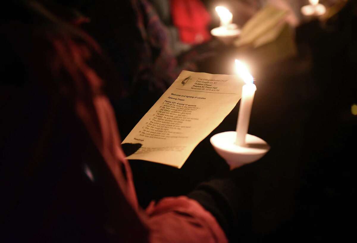 Series of vigils by candlelight under way