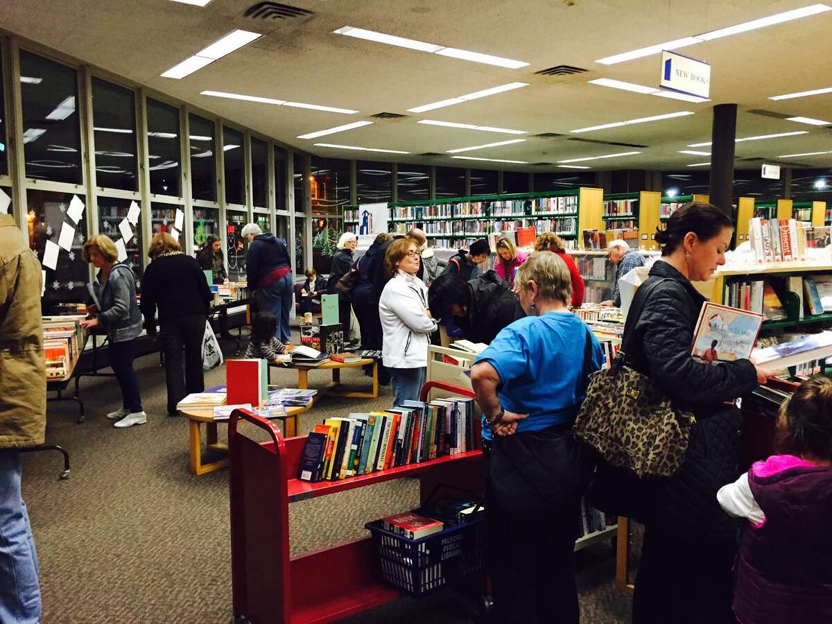 Milford Library book sale is next week