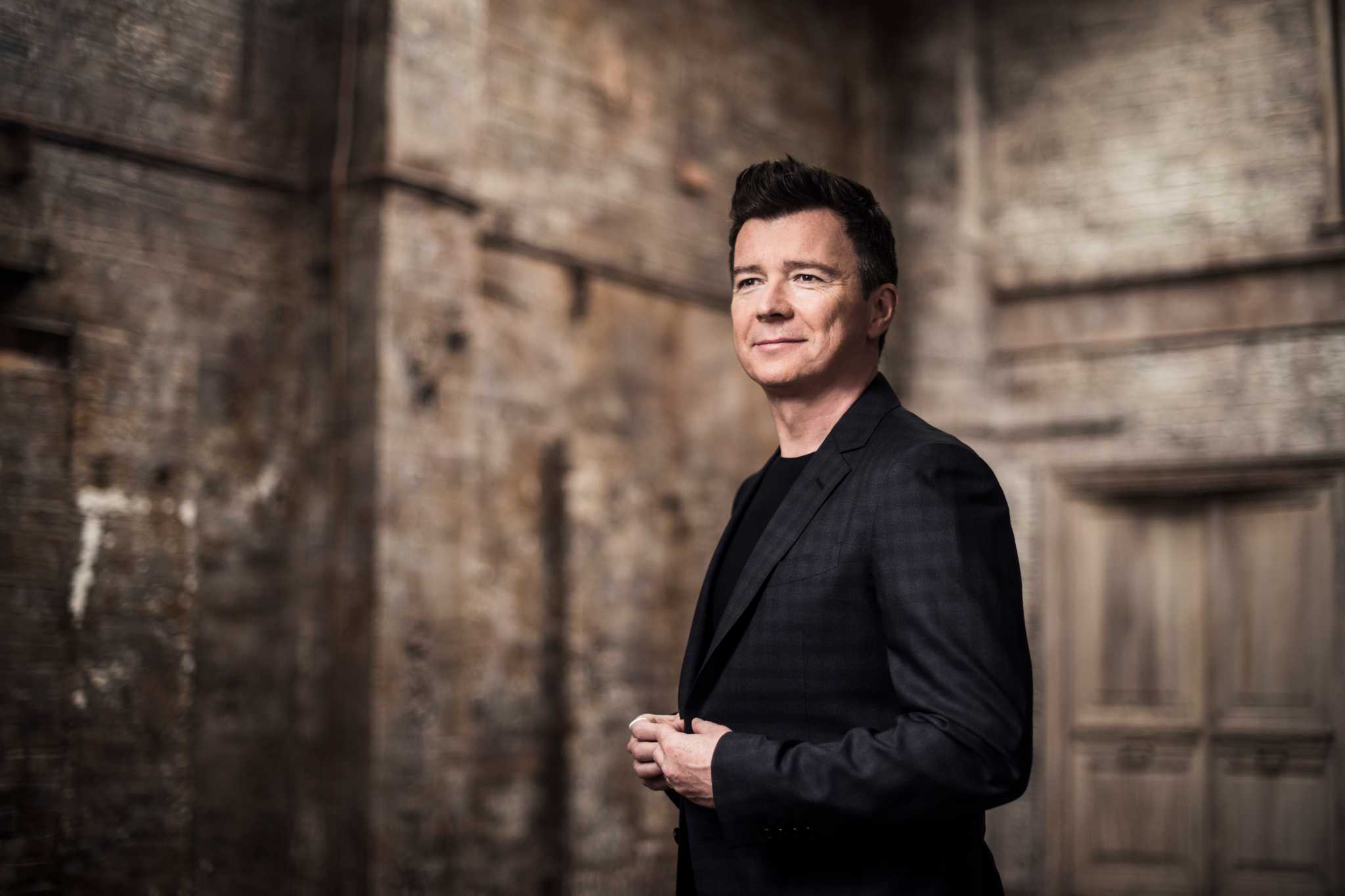 80s pop star Rick Astley is coming to Houston.
