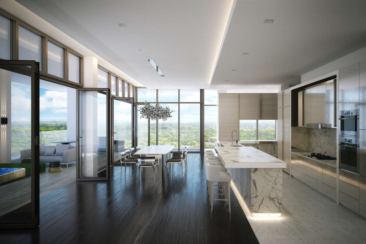 Image showcasing Re-imagined River Oaks high-rise promises 17 floors of luxury