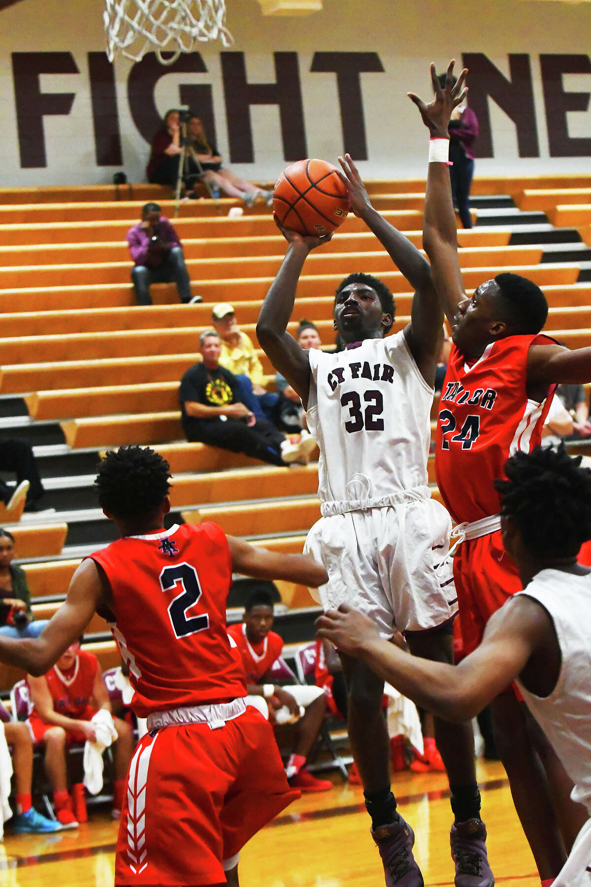 Cy-Fair falls to Alief Taylor at home