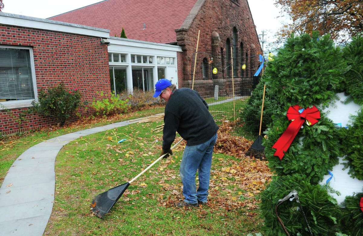 Boy Scout Troop 82 of Fairfield sells Christmas trees and wreathes
