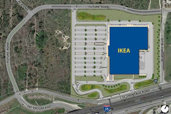 Ikea To Add San Antonio Store In Live Oak In 2019 Sfchronicle Com