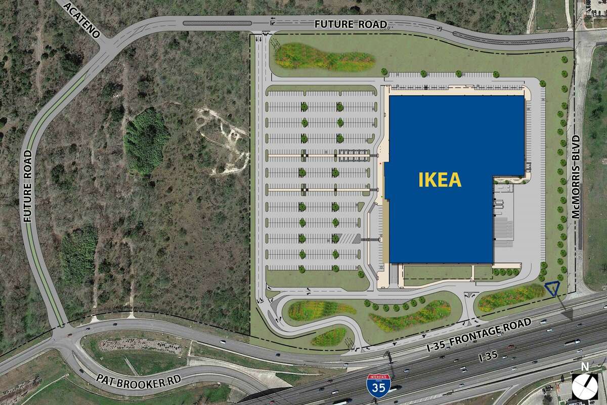 Ikea to add San Antonio store in Live Oak in 2019
