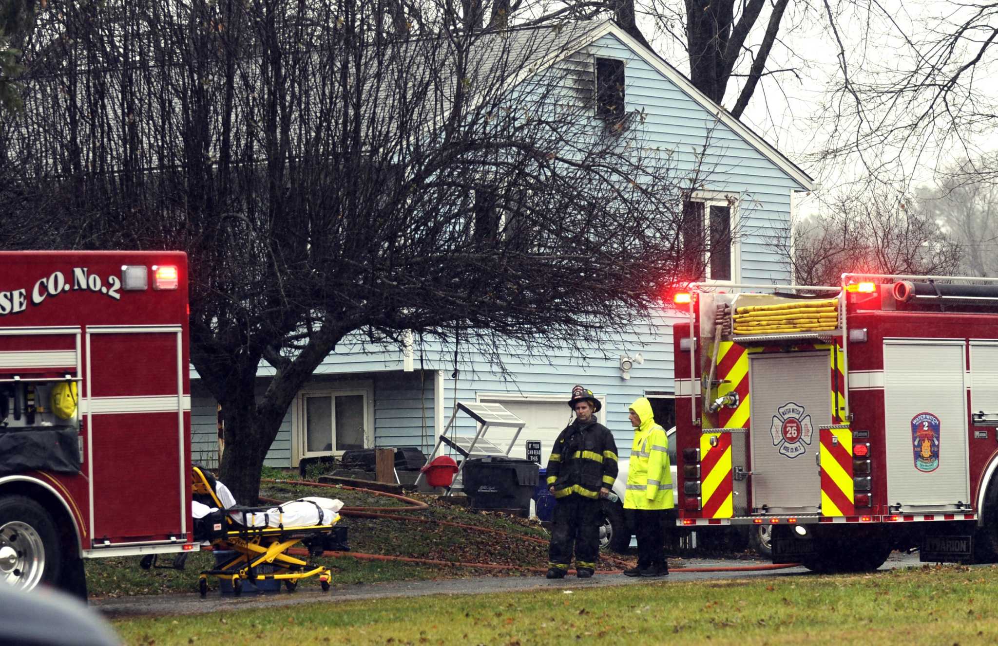 Woman killed in New Milford fire identified
