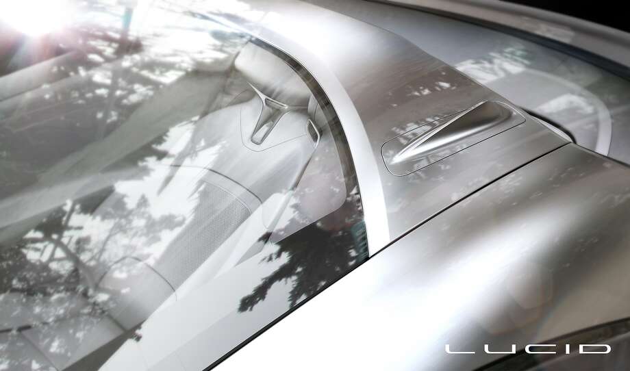 Tesla Compeor Lucid Motors Picks Arizona For Its Factory Sfgate Lucid Motors A Menlo Park Startup Is Designing Luxury Electric Car To Compete