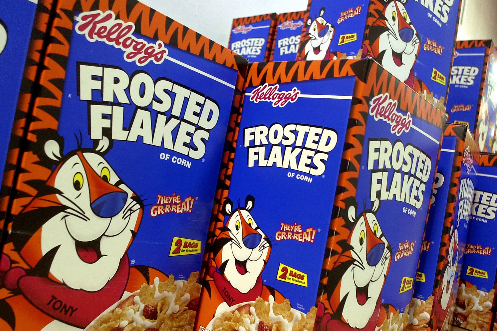 Kellogg is pulling its ads from the website Breitbart News, the conservativ...