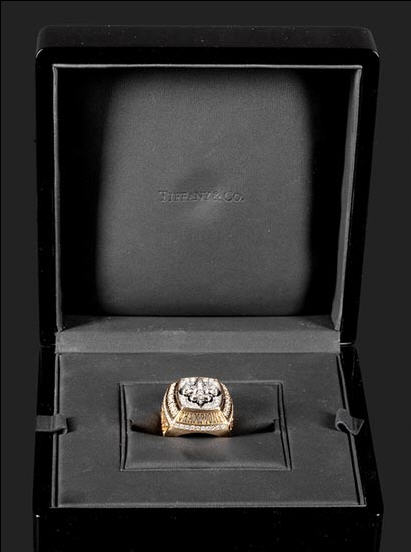 New Orleans Saints Super Bowl Ring For Sale at 1stDibs