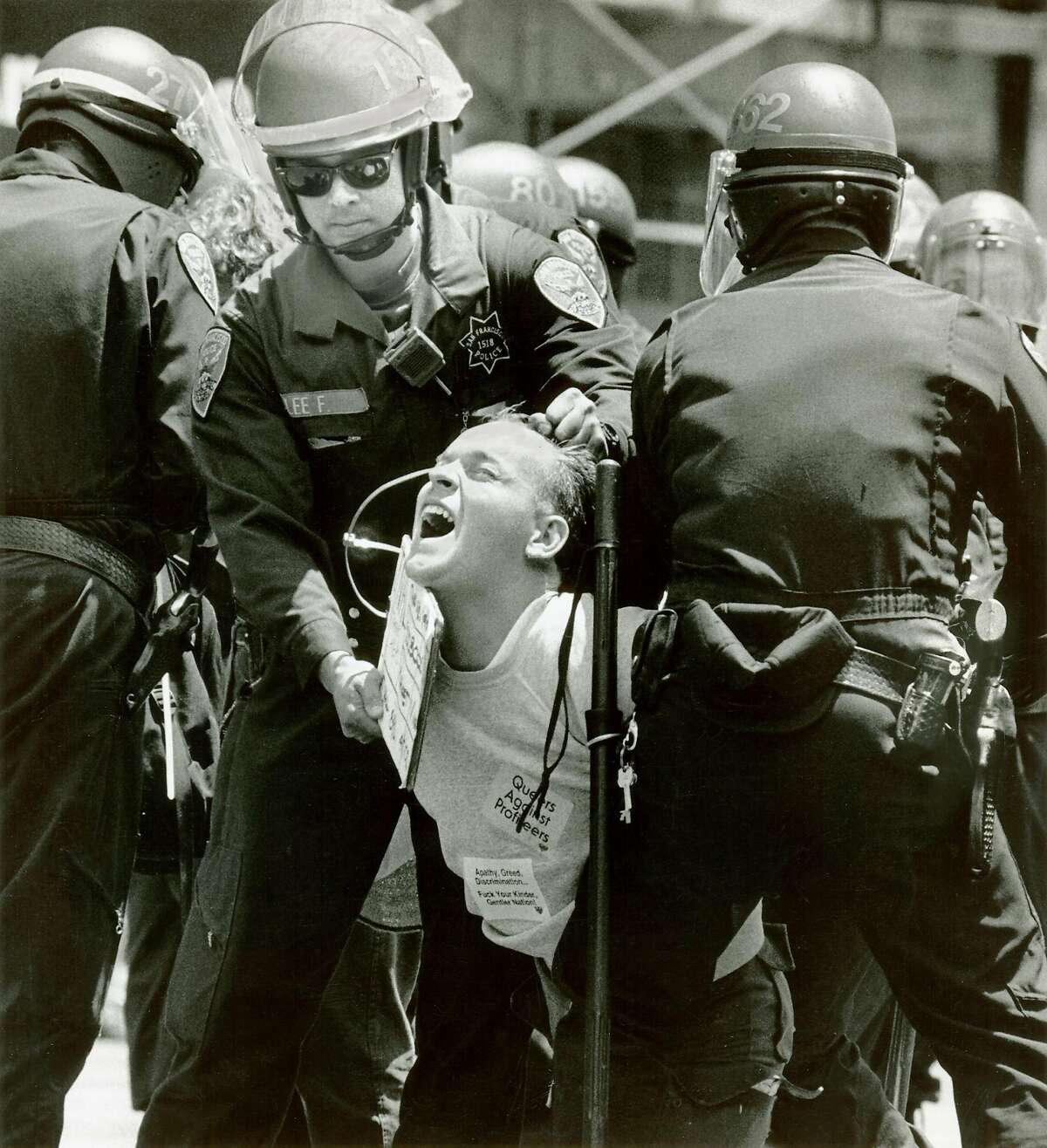 100 years of the San Francisco Police Department in uniform