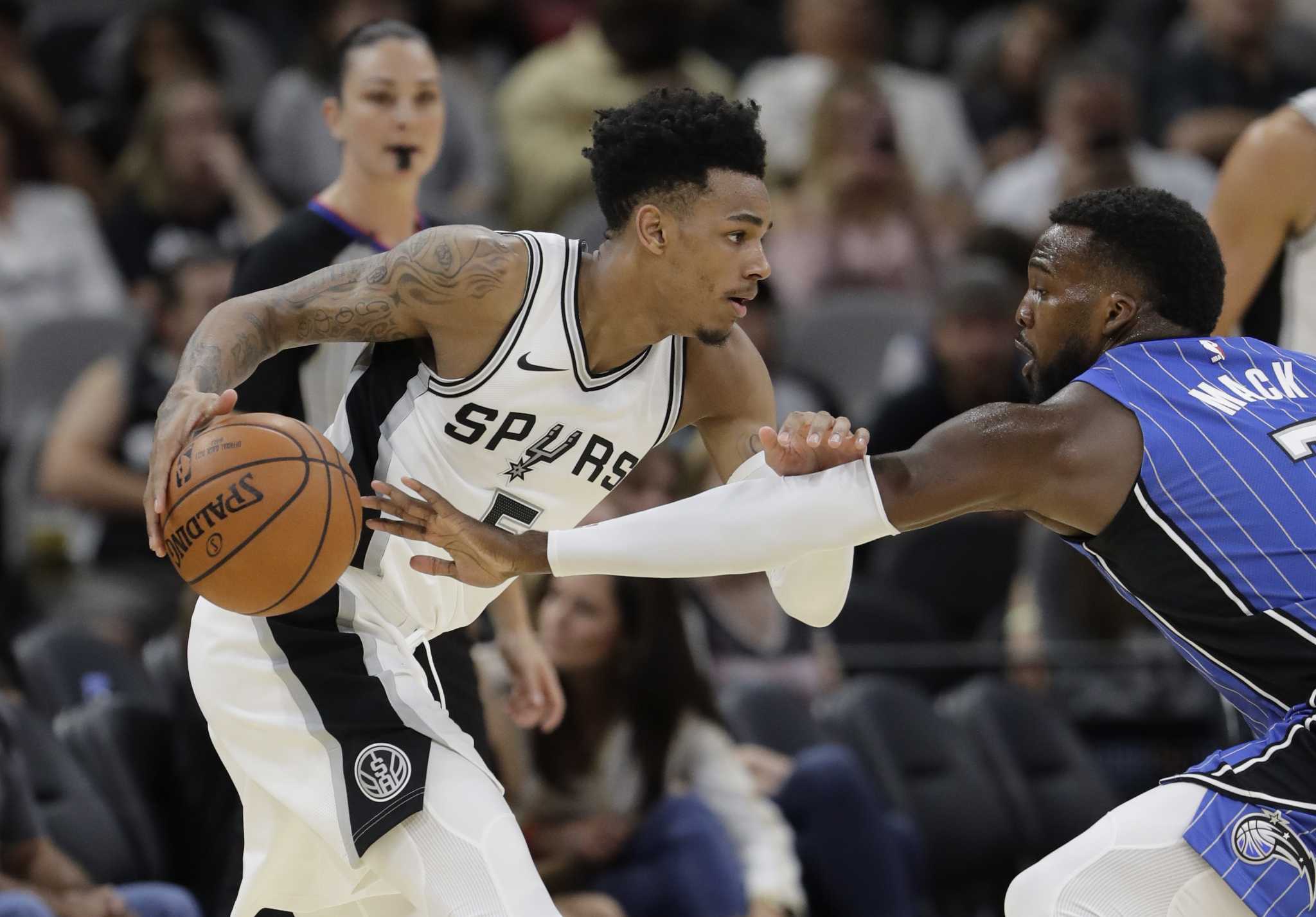 Dejounte Murray added to injury report, will miss final preseason game