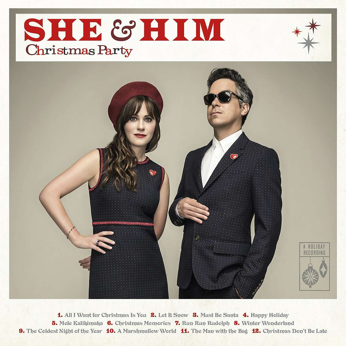 She & HIm, 'Christmas Party'