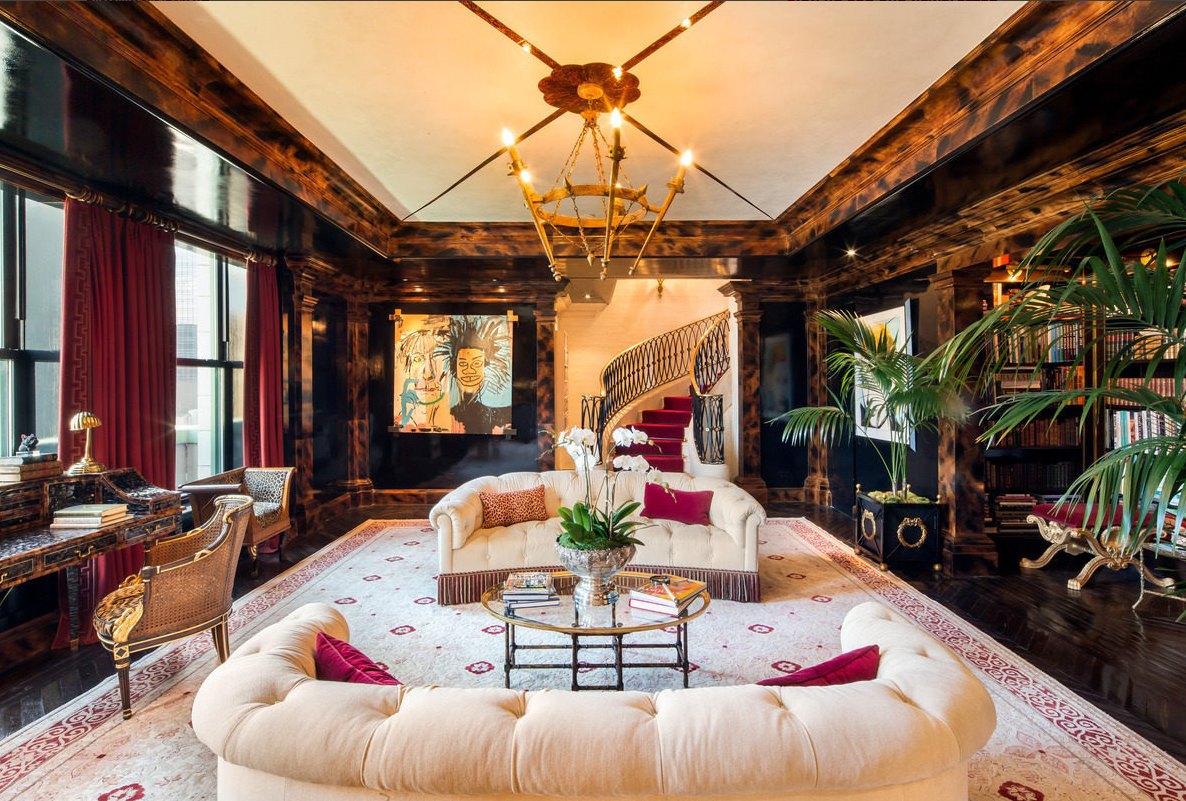 On the market: Tommy Hilfiger's penthouse at the Plaza Hotel