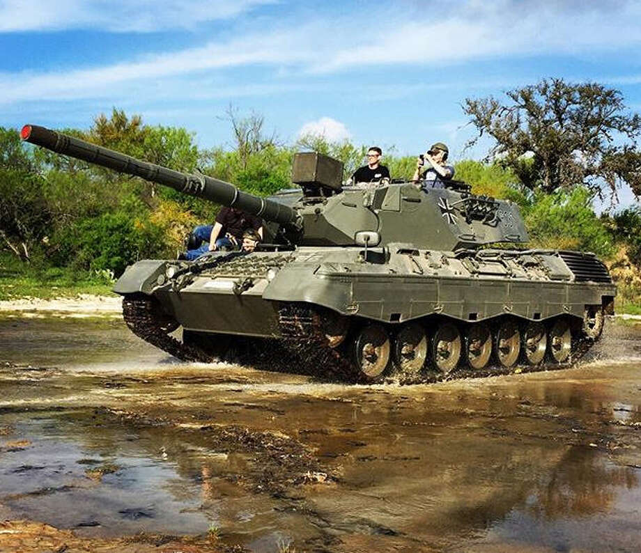 You can ride a real tank and fire rounds on this ranch in South Texas Houston Chronicle