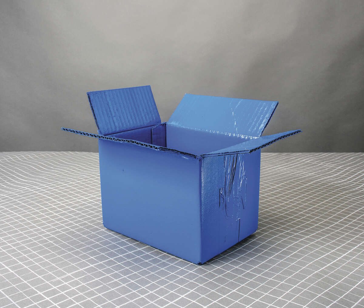 Danny Goodwin 3-D Cardboard, Box Prototype , 2015 Archival pigment print, 32 x 44 in. c. Danny Goodwin