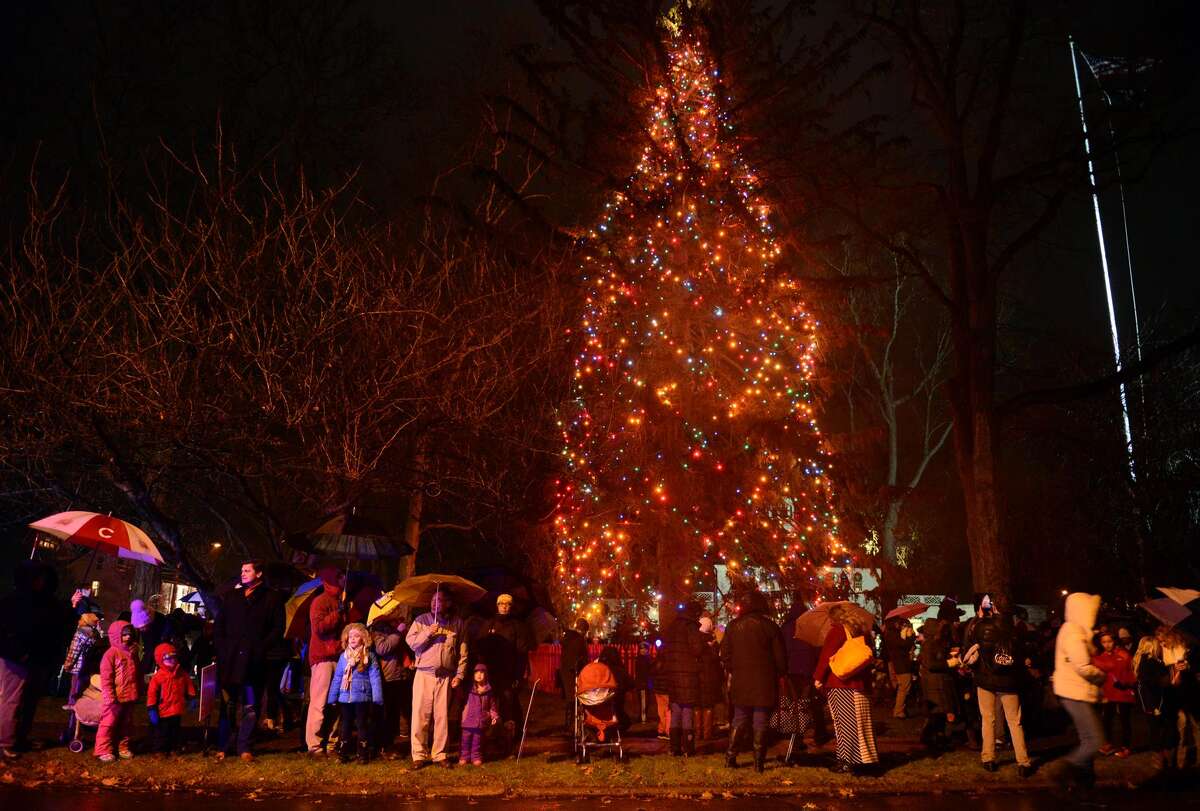Tallest Christmas tree in Connecticut to be lit