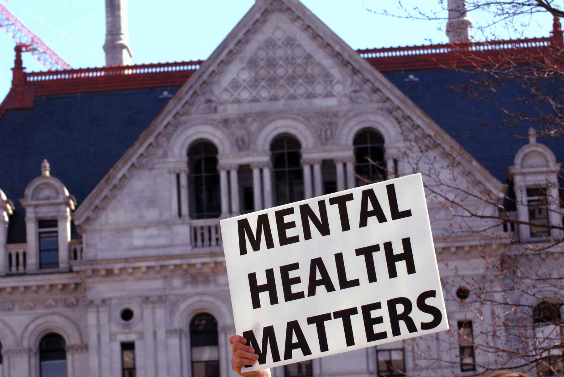 Lawsuits Charge New York Rules Discriminate Against Mentally Ill 