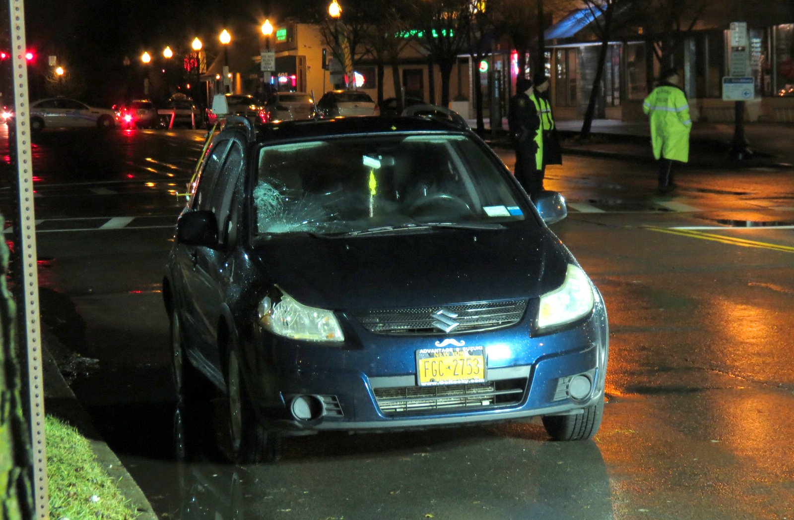 Pedestrian Hit By Car On Albany's New Scotland Avenue