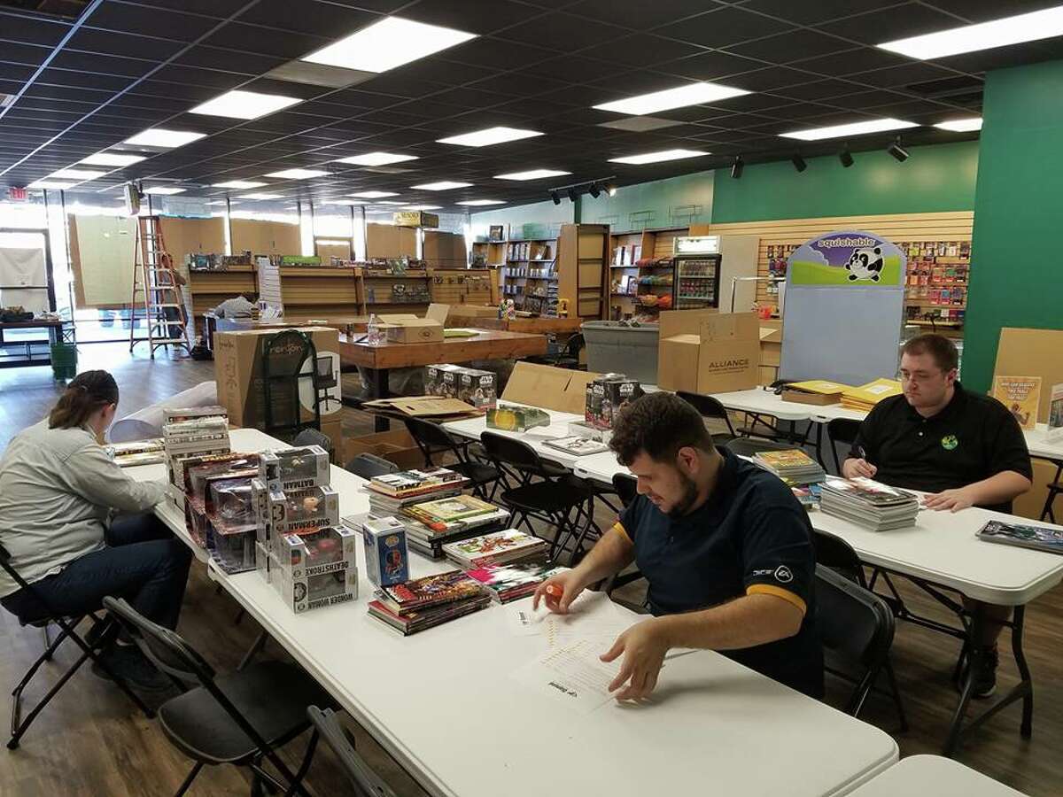 Houston Gets A New Comics And Fantasy Store