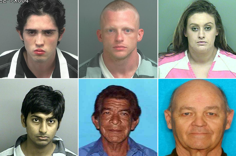 Fugitives Sought By Houston Area Police Dec 1