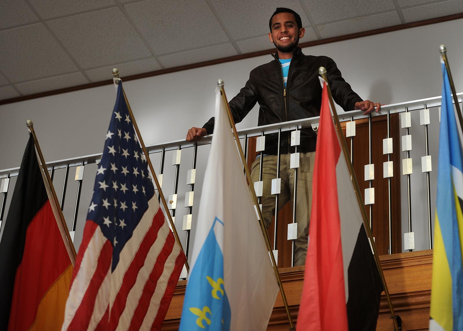 University of Bridgeport foreign students wonder about the future