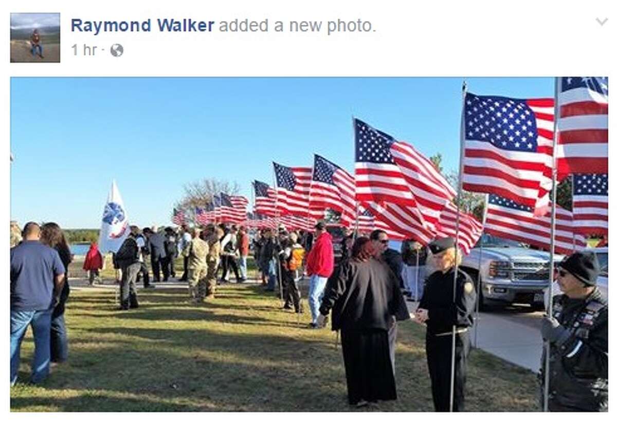 About 250 people gathered at the Killeen funeral of Galen Bruce Pearson, a 23-year Army veteran, when the local newspaper announced the man did not have any blood family members to attend his services on Nov. 30, 2016. 
