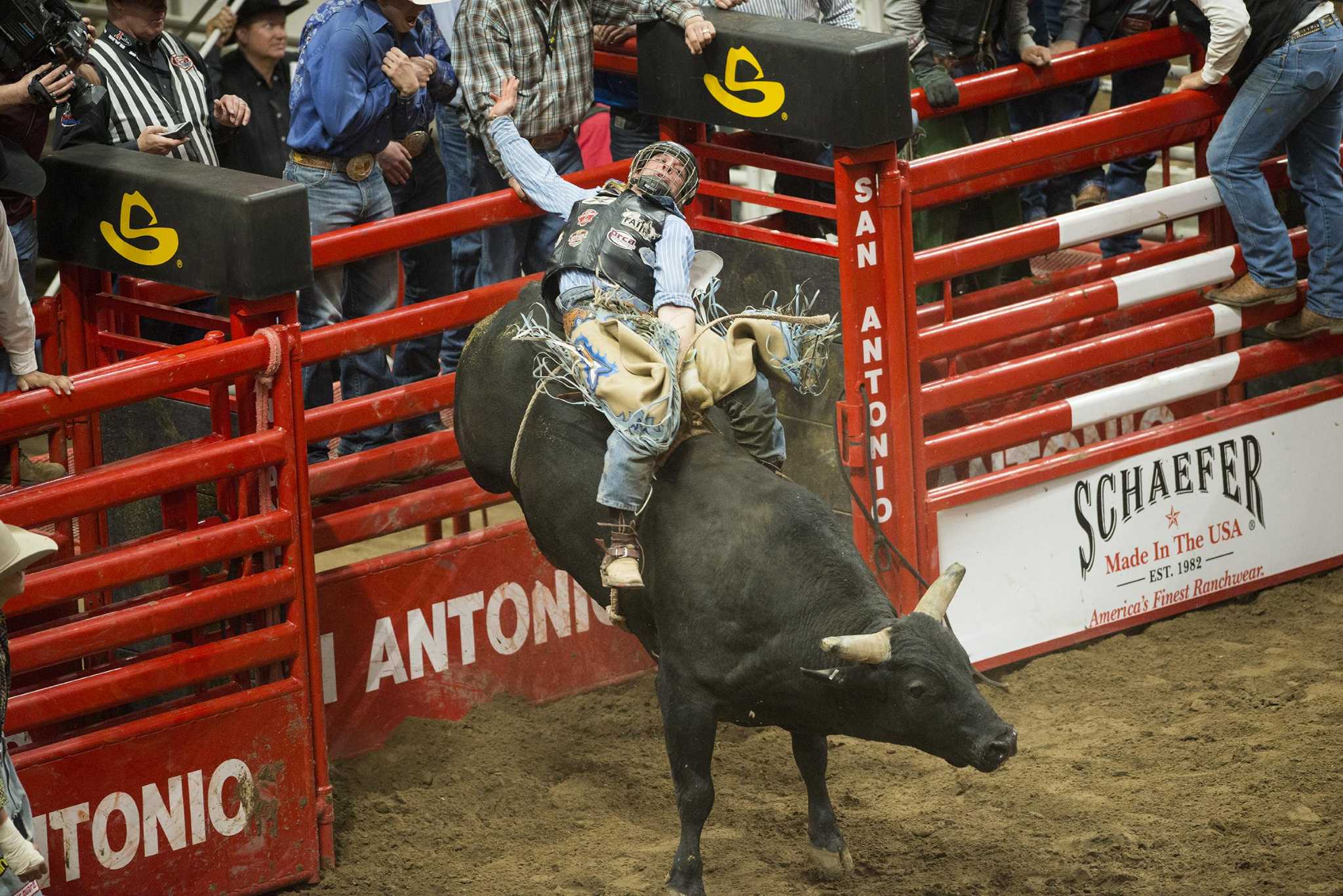 San Antonio Stock Show & Rodeo Voted Best Indoor Rodeo For 12th ...