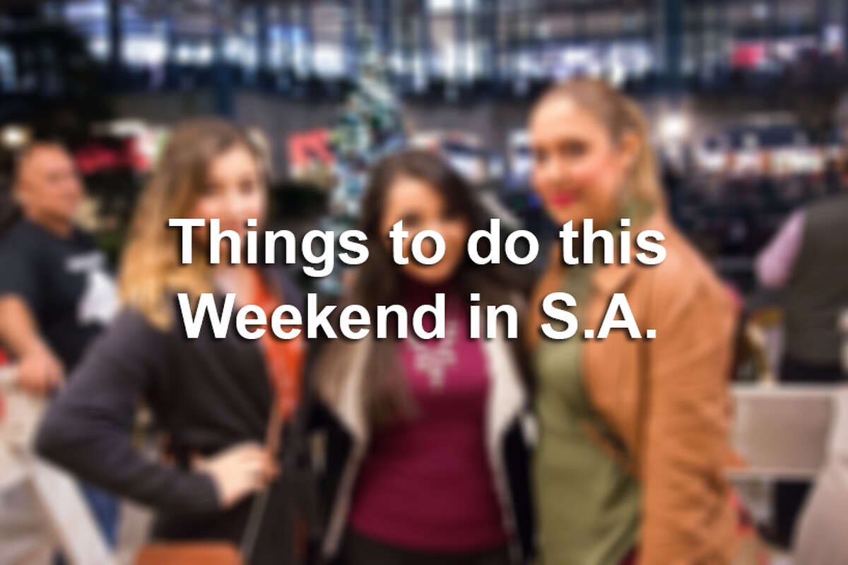 Click through to get the rundown on all the concerts, festivals and special events happening this weekend in San Antonio.