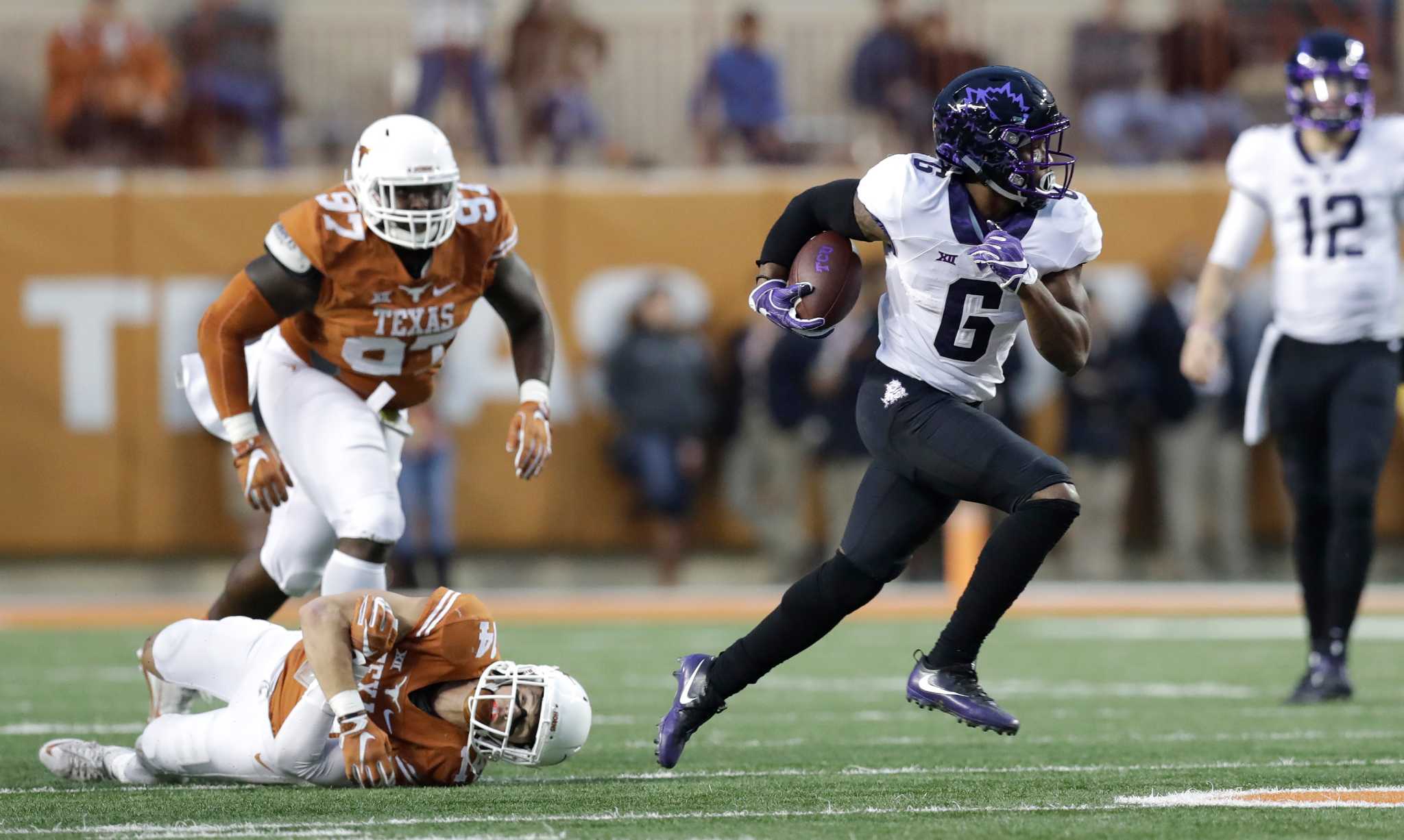 Breaking Down TCU Vs. Kansas State