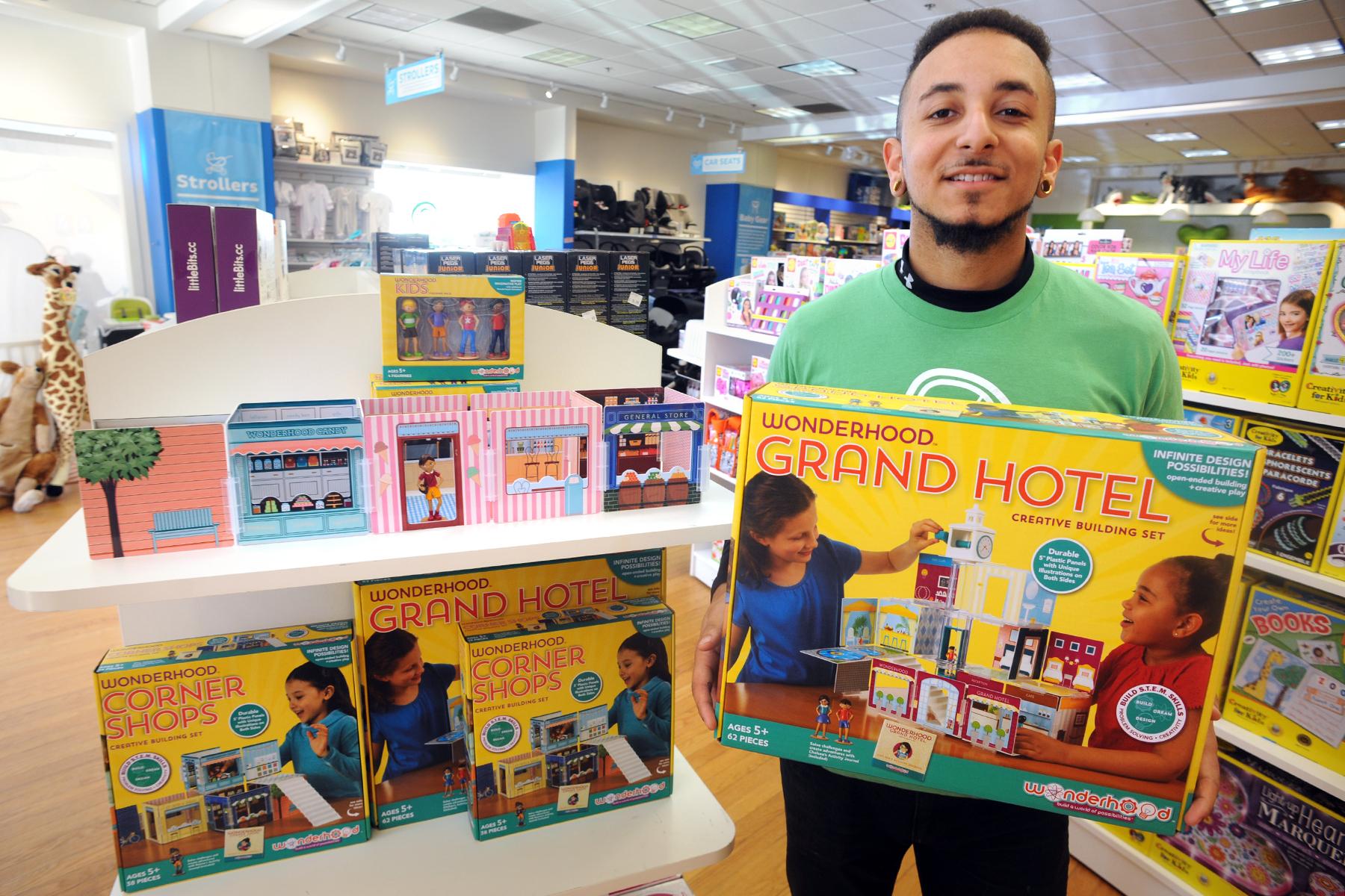 Fairfield toy store among those carrying new construction toys for girls