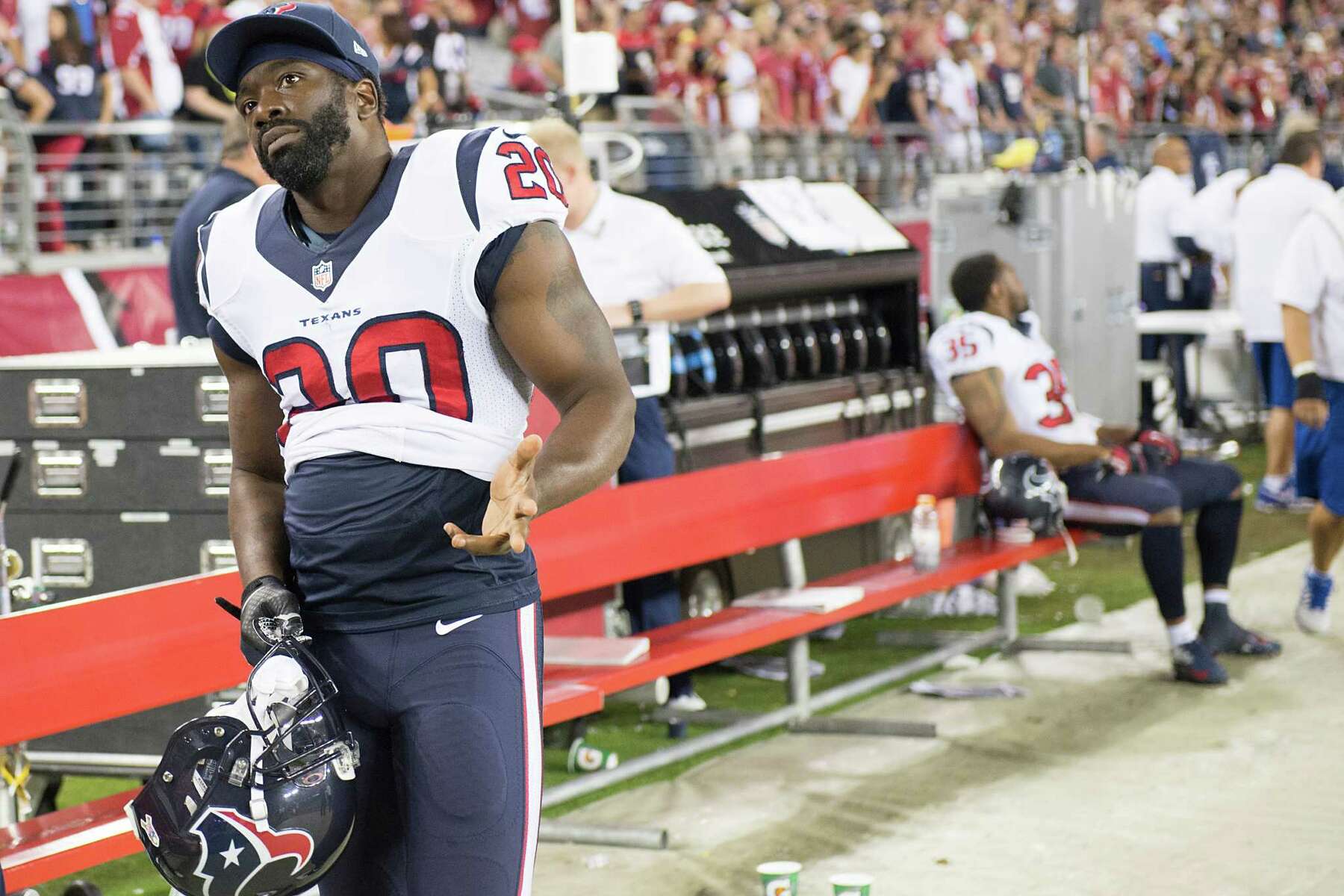 Ed Reed: Texans 'had some horrible people in that organization'