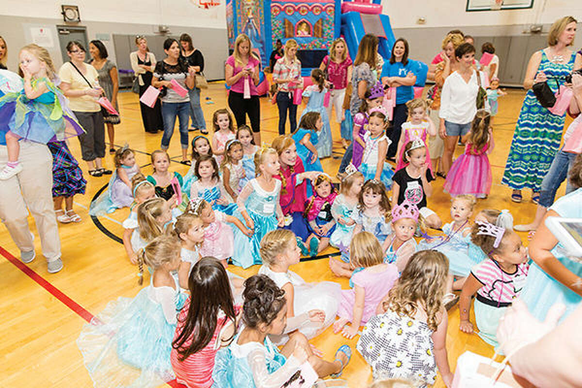 A previous Princess Party at the Edwardsville YMCA. This year's event is Aug. 20.