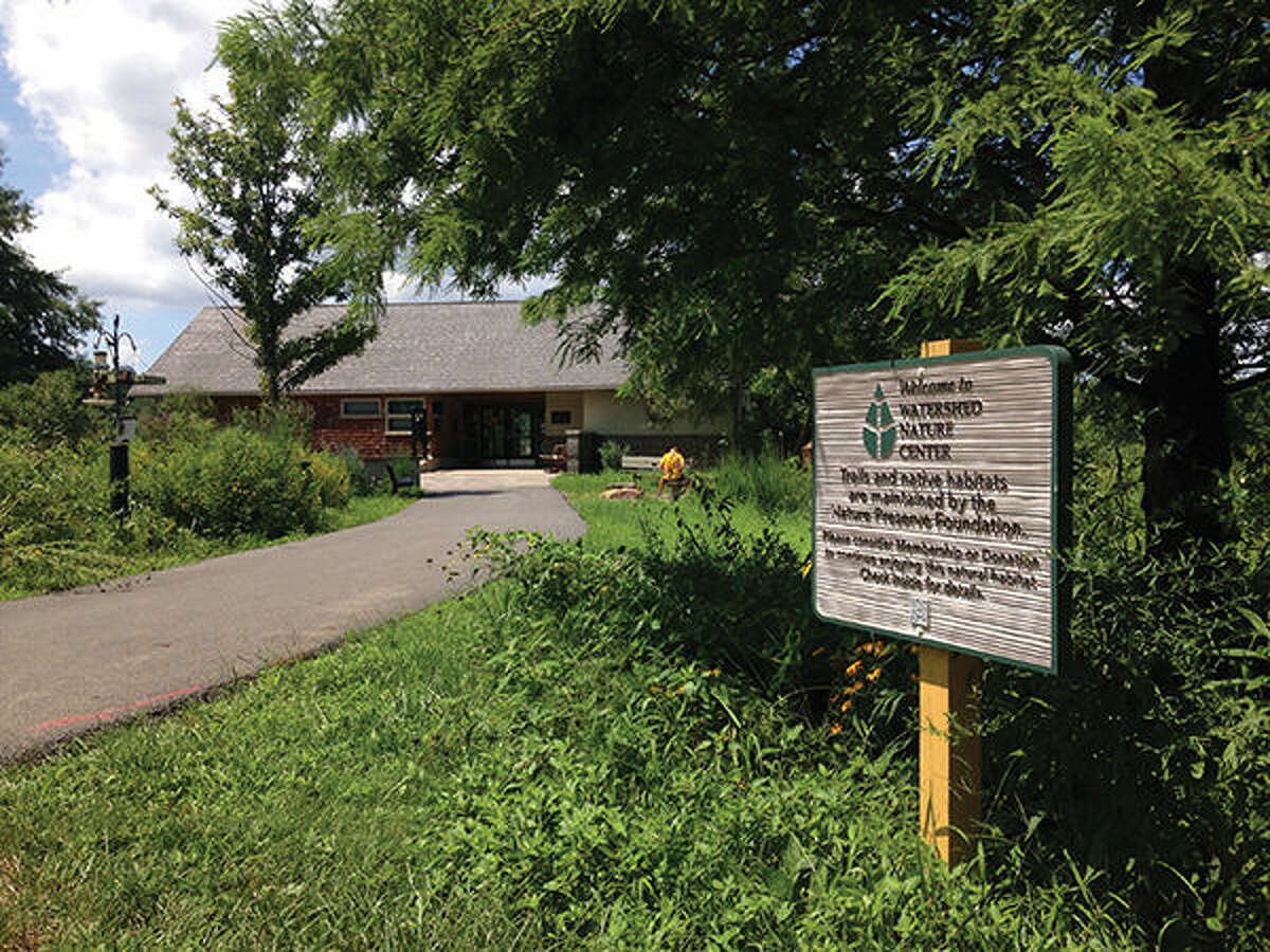 Pictured is the Watershed Nature Center. 