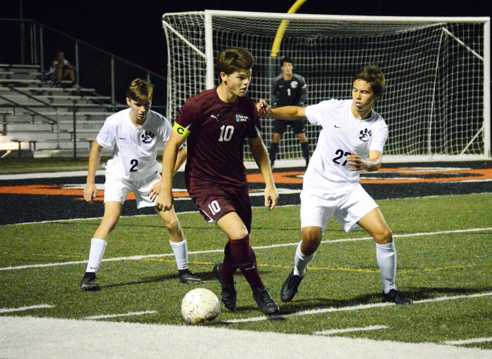 BOYS' SOCCER: Edwardsville, De Smet finish in draw