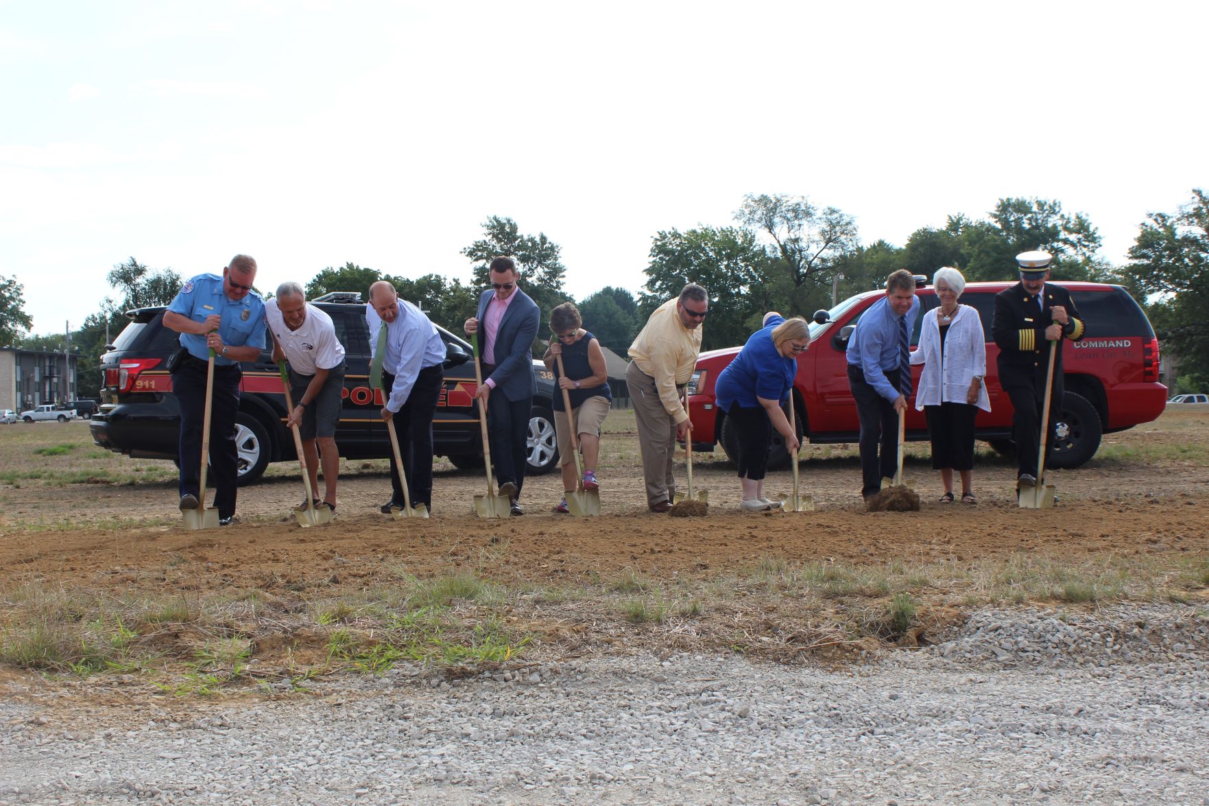 Groundbreaking ceremony held for new public safety facility