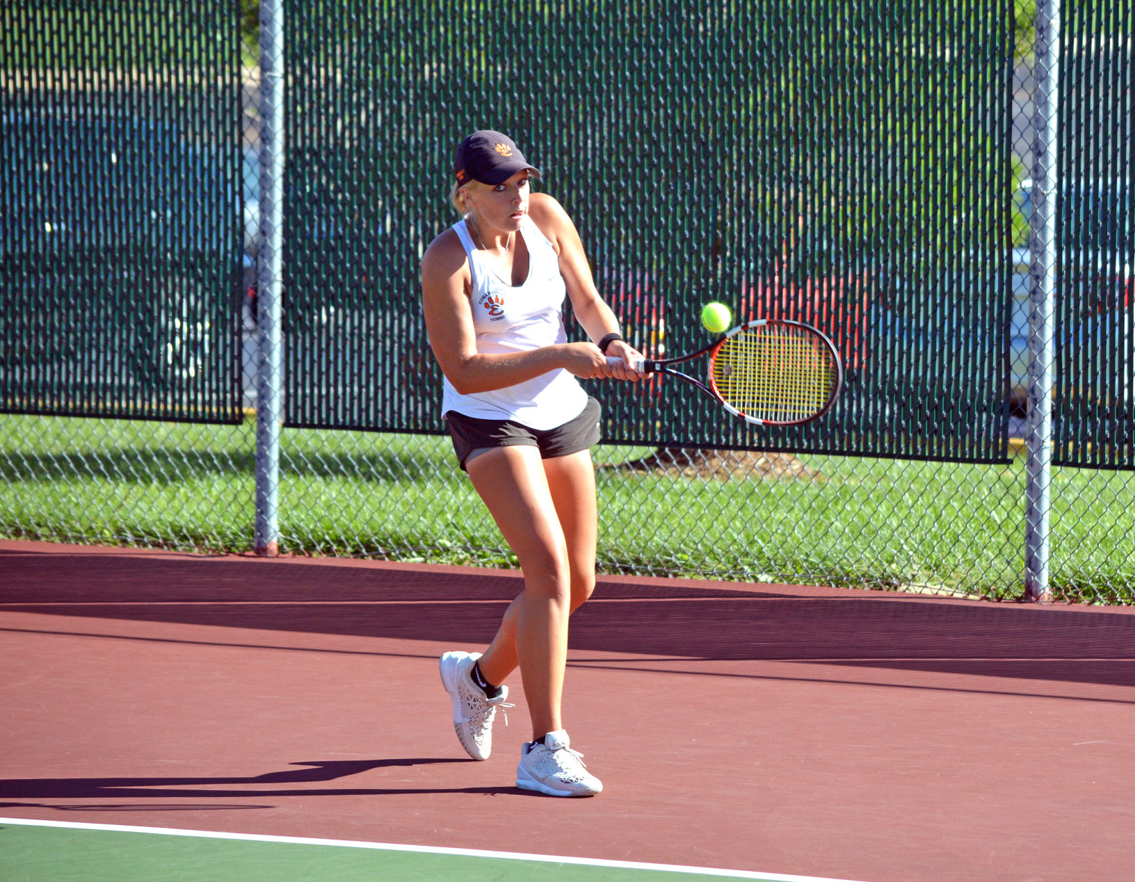 GIRLS' TENNIS: EHS finishes perfect in SWC duals