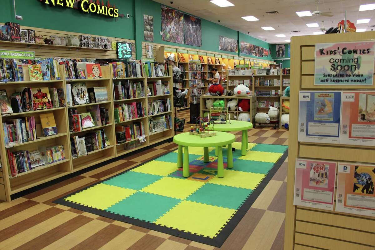 Houston Gets A New Comics And Fantasy Store