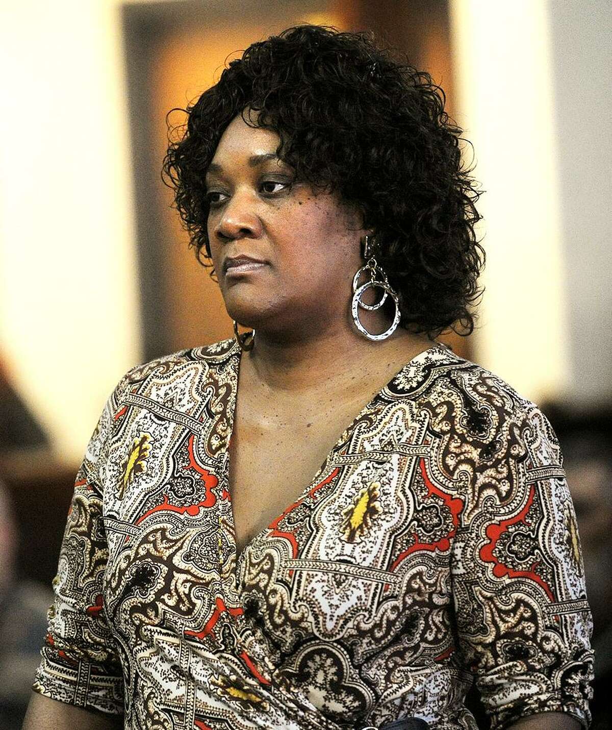Patricia Daniels at Superior Court in Bridgeport, Conn. on, January 22, 2015.