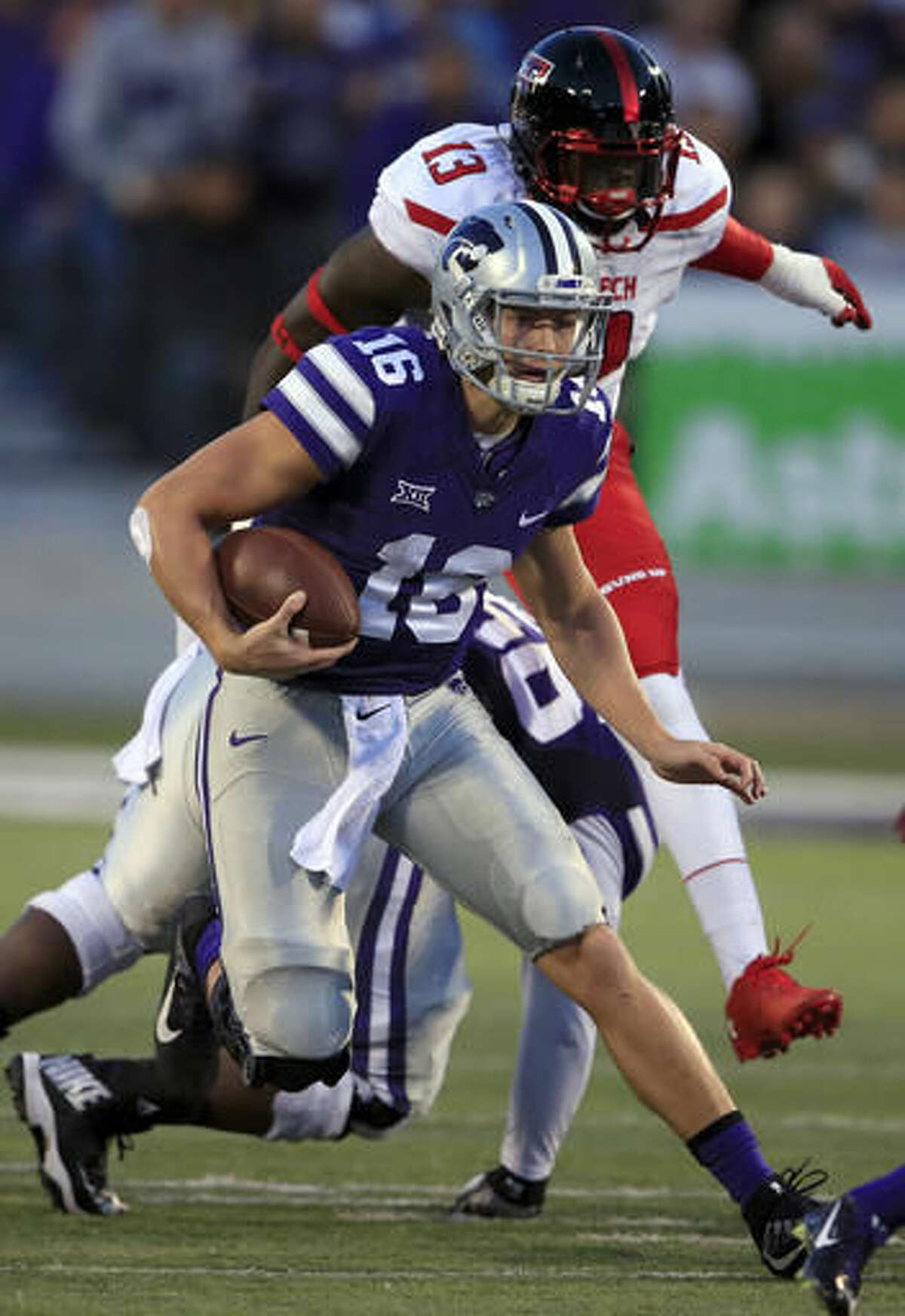 Five takeaways from Texas Tech's 44-38 loss to Kansas State