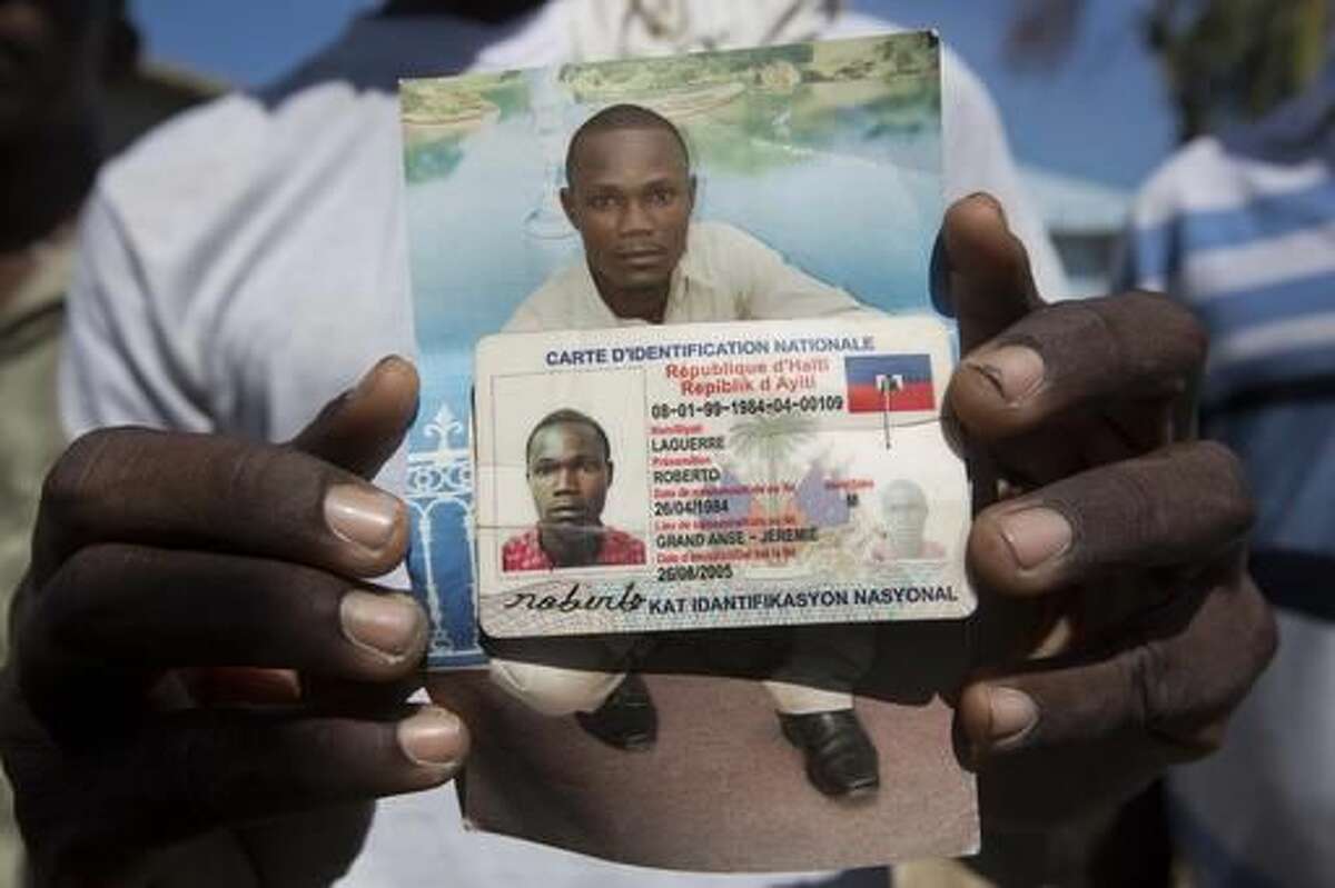 Haiti Id Card
