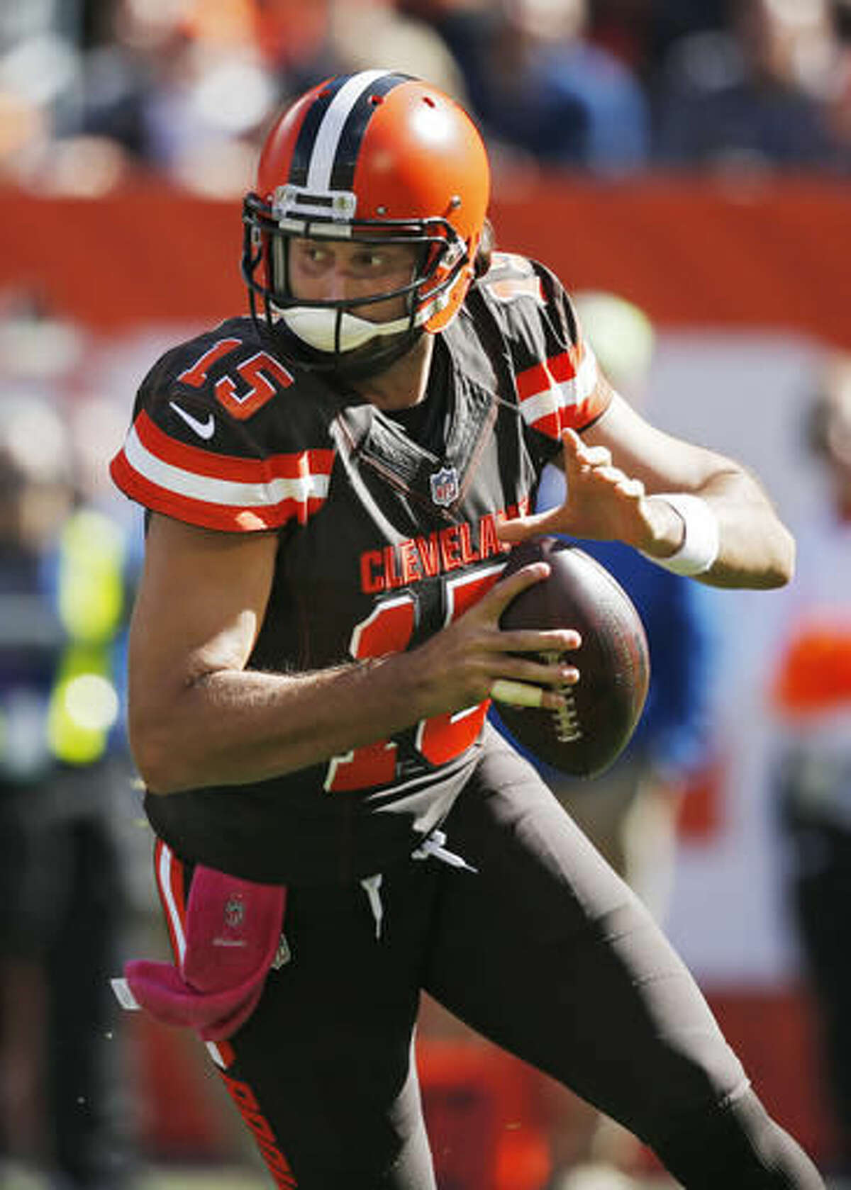 Browns losing quarterbacks as Kessler, Whitehurst hurt