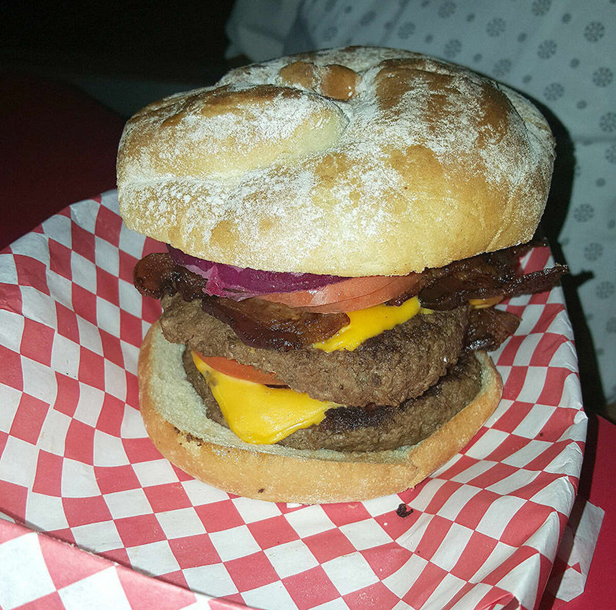 Heart Attack Grill Quadruple Bypass Burger