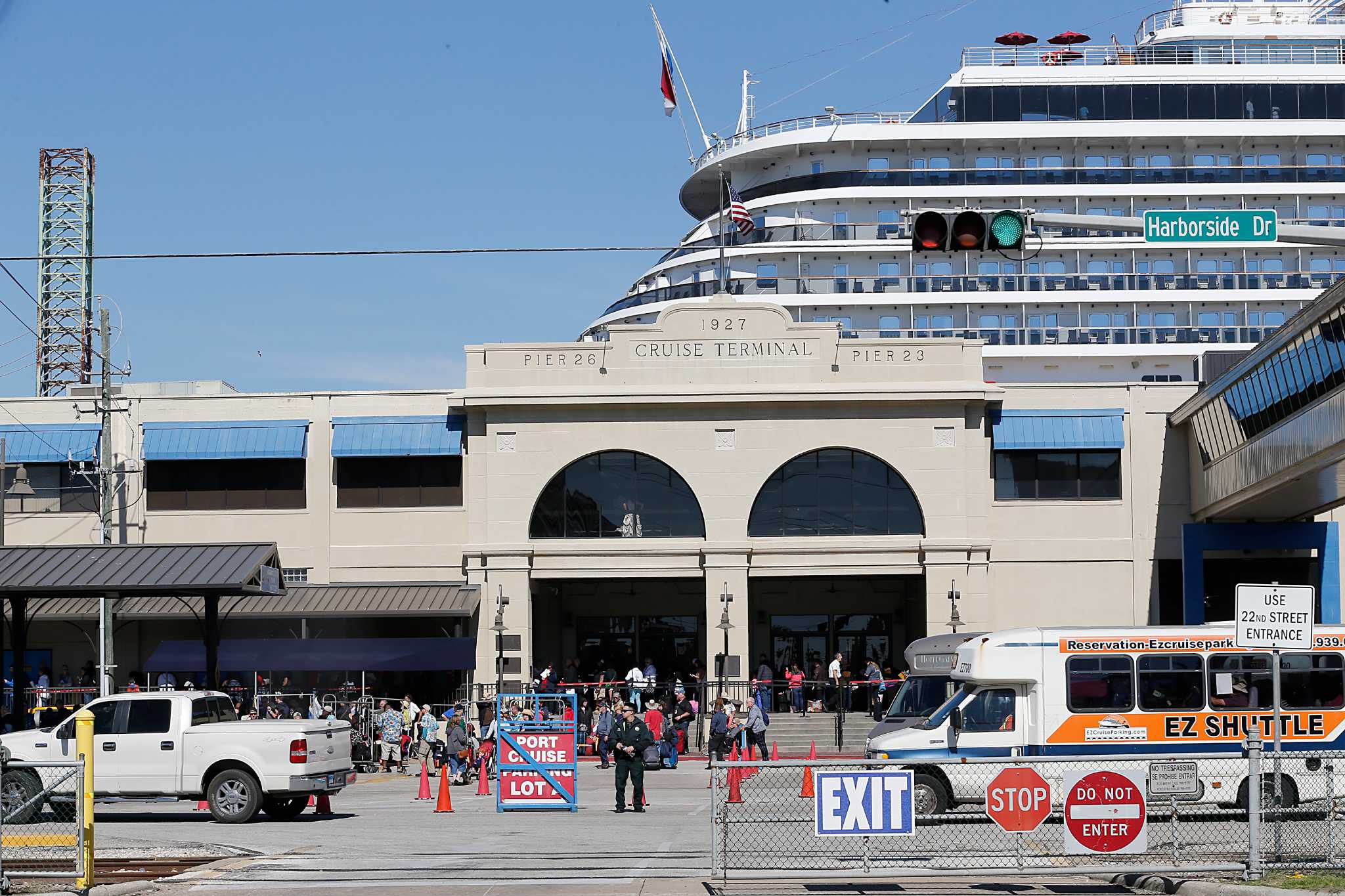 Galveston Showing Off Recently Expanded Cruise Terminal At Open House 4148