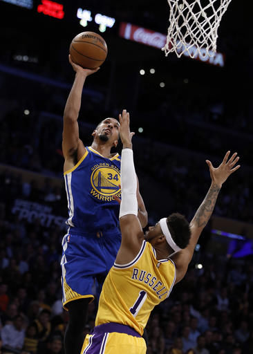 Lakers Stun Warriors 117-97, End Steph's 3-point Streak