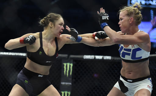 Ronda Rousey Returns To Ufc For Title Fight Dec 30 