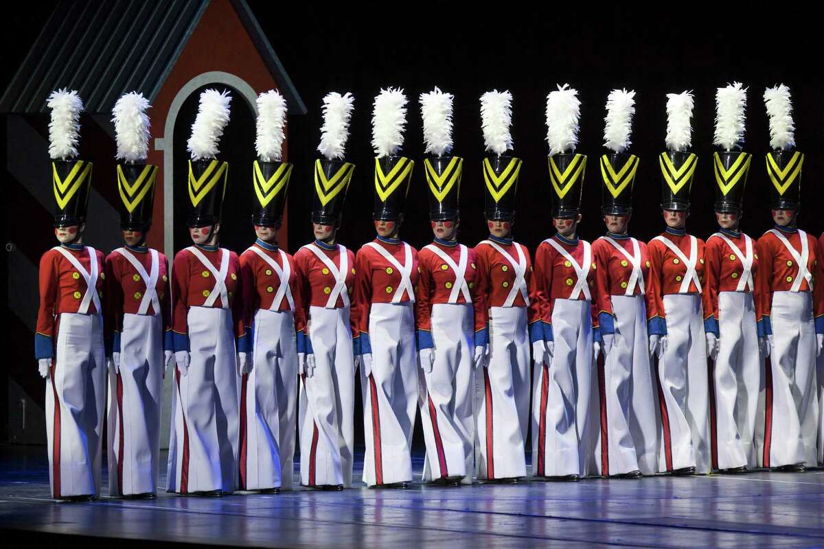“Wooden Soldiers” dress rehearsal for the 2011 Radio City Christmas Spectacular. The classic number has remained unchanged since the Rockettes began in 1933.