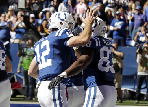 Faster tempo allows Colts, Luck to hold off Bears 29-23