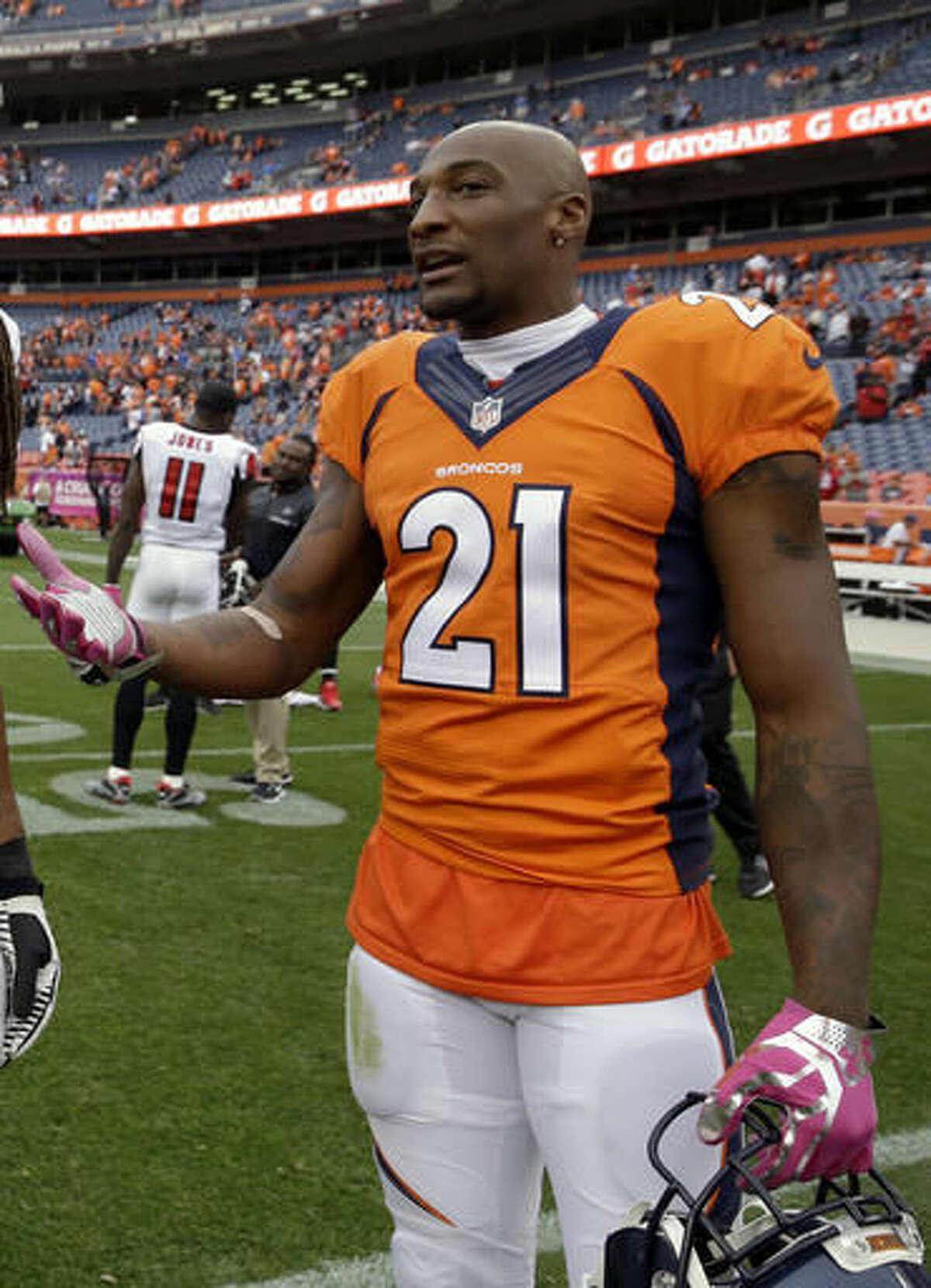 Broncos' Aqib Talib to return to practice Monday